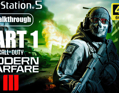 Call of duty modern warfare 3 Walkthrough PART 1