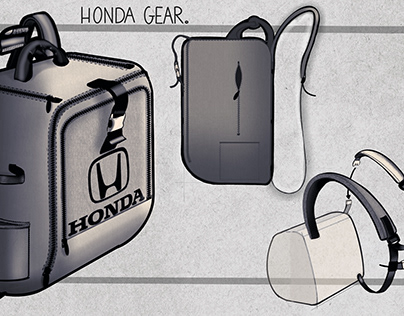 Project thumbnail - Honda Camera Bag