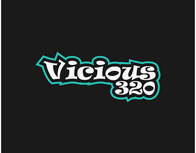 Vicious demo logo design