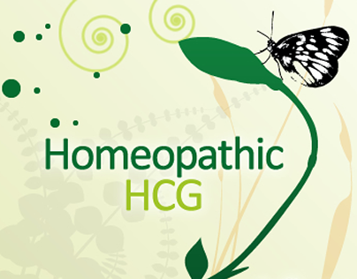 Homeopathic HCG Bottle Label