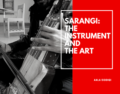 Sarangi: The Art And The Instrument