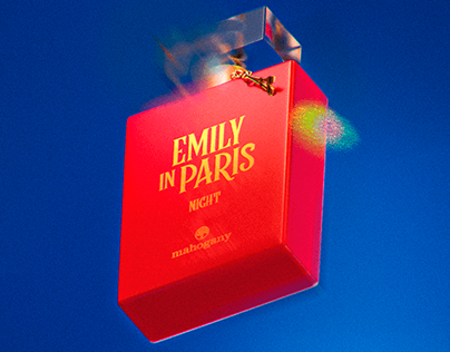 Emily in Paris Night - Mahogany