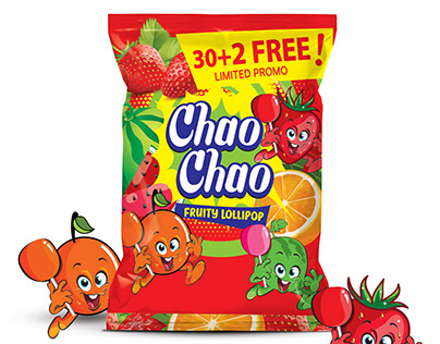 Chao Chao Pouch Pack Packaging Design