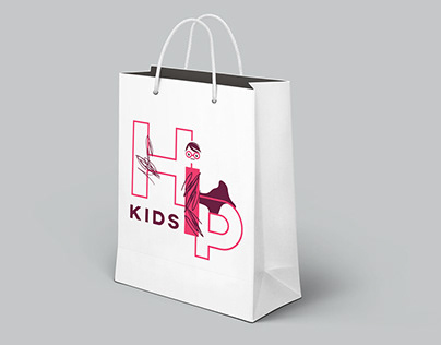 Client Work: Hip Kids Shopping Bag Designs