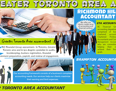 Greater Toronto Area accountant