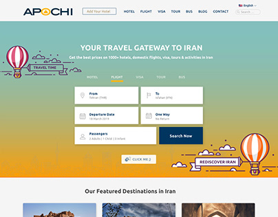 Apochi Travel - Home Page