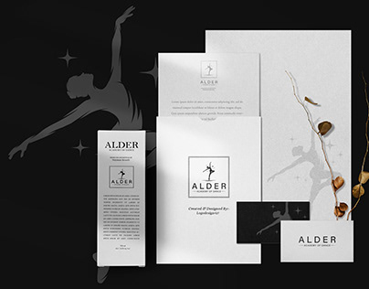 Dance Logo Design - Alder Academy of Dance