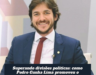 Pedro Cunha Lima defendeu o bipartidarismo