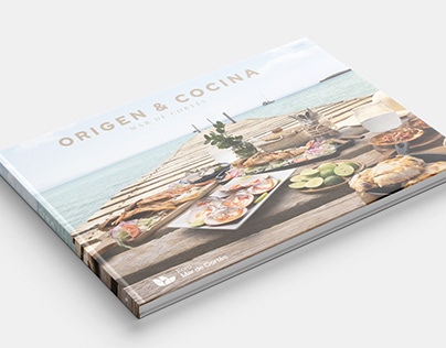 Project thumbnail - Libro Origen & Cocina Mar de Cortés
