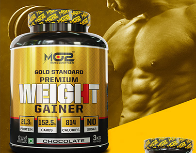 Project thumbnail - MO2 Muscle Oxygen 3D Product Renders
