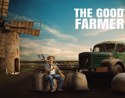 The Good Farmer | Photo Manipulation
