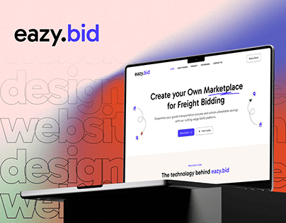 eazy.bid Website Design