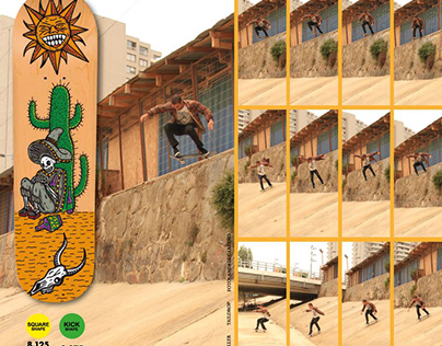ADS Sunrise Skateboards / Mexicano / Eisan