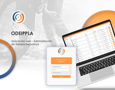 ODEIPPLA - Aplicación web