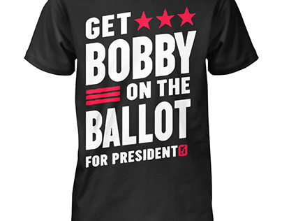 Kennedy24 Get Bobby On The Ballot Shirt
