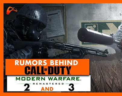 Rumors Behind Modern Warfare 2 and 3 Remasters