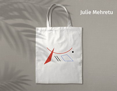 Logo for Julie Mehretu｜Exercise