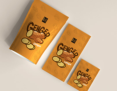 Zadna Spices - Packaging redesign