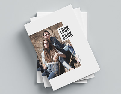Levi's Look-book SS19 / Publication Design