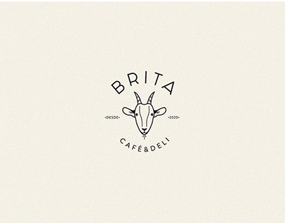 Brand Identity - Brita Cafe & Deli