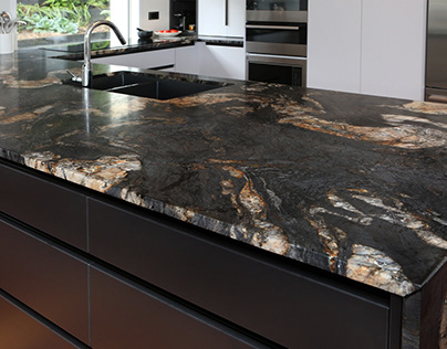 Amazing Granite Benchtop // Jag Kitchens