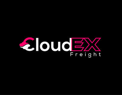 CloudEx Freight Logo Design