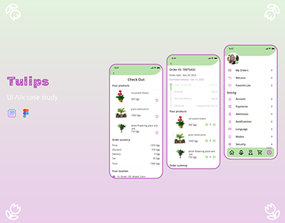 Project thumbnail - Tulips (mobile app)