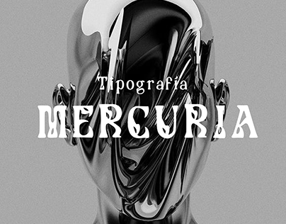 Fuente tipográfica Mercuria