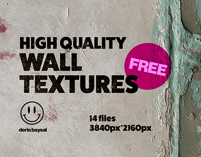 FREE 14-Pack of High-Quality Wall Textures