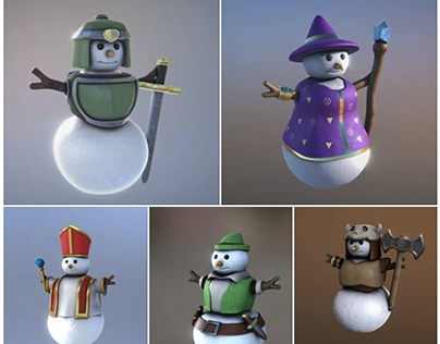 The Snowman RPG Project