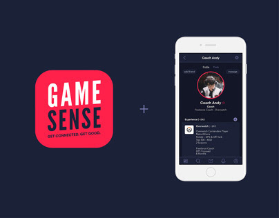 GameSense - Social Media | Senior Thesis