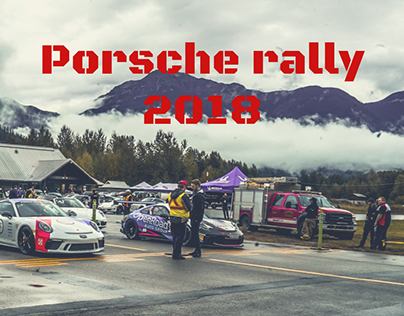 Porsche Rally 2018