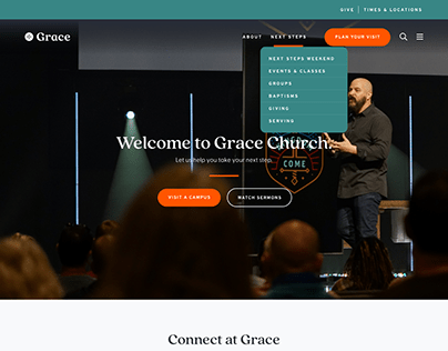 Grace - Website Design