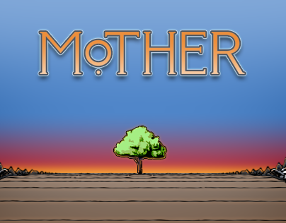 Mother - Logotype, Apple Tree, Body Mountains
