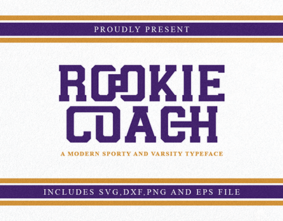 Rookie Coach Font