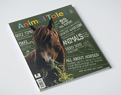 Animal Tales Magazine Redesign