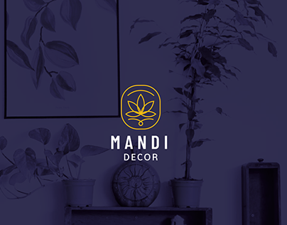 Mandi Decor - Logotipo