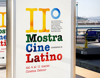 II° Mostra Cine Latino / Event Branding