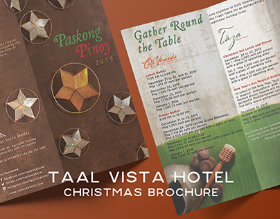 Taal Vista Hotel | Christmas Brochure