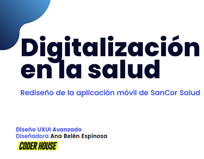 Rediseño App SanCor Salud