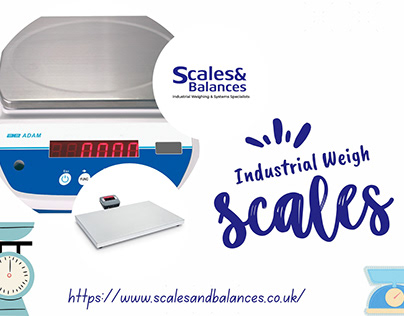Industrial Weigh Scales | Scales and Balances UK