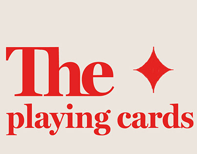 Cartas THE playing cards