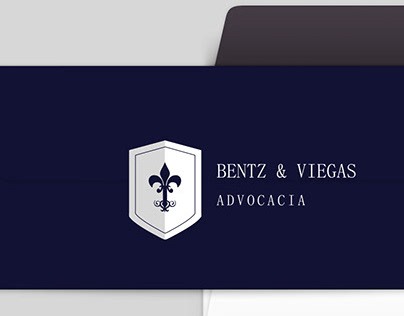 Identidade Visual Bentz & Viegas Advocacia