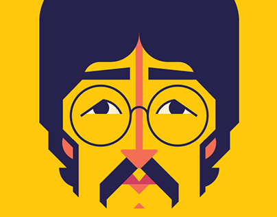 Sgt. Pepper Portrait Illustrations