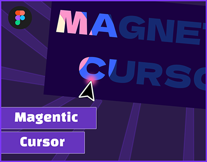 Magnetic Cursor Effect