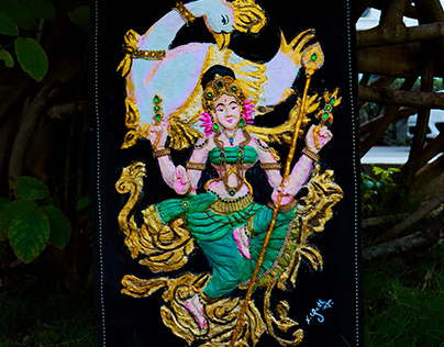 5D Tanjore Painting & Sculping