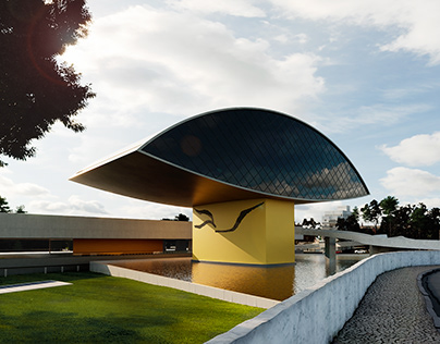 CGI - MON - Museu Oscar Niemeyer