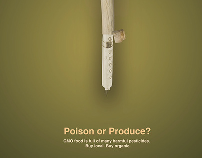 Organic Poster Campaign