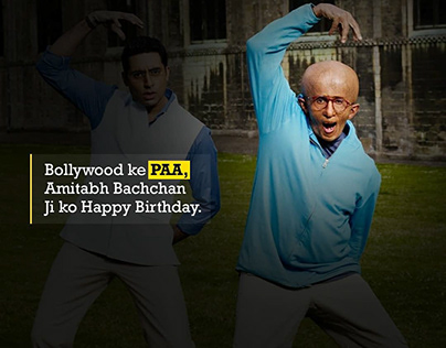Amitabh Bachchan's Birthday Series