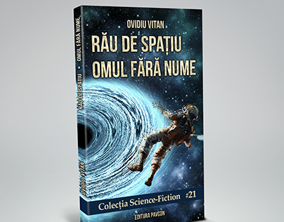 Book cover for a Sci-Fi Book